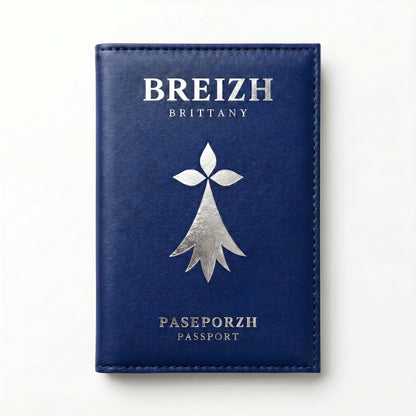 Étui de passeport Breton - Gwiskadur Paseporzh Breizh Mon Passeport Breton
passeport breton
monpasseportbreton.bzh
indépendance de la bretagne
autonomie de la bretagne
acheter passeport breton